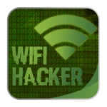 wifi hacker android application logo